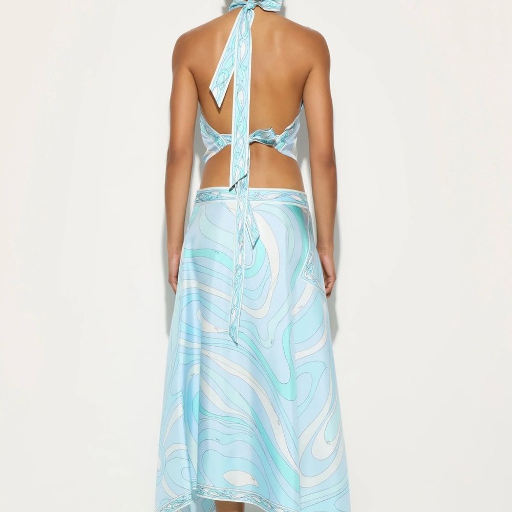 Emilio Pucci Marmo top - Picture 3 of 9